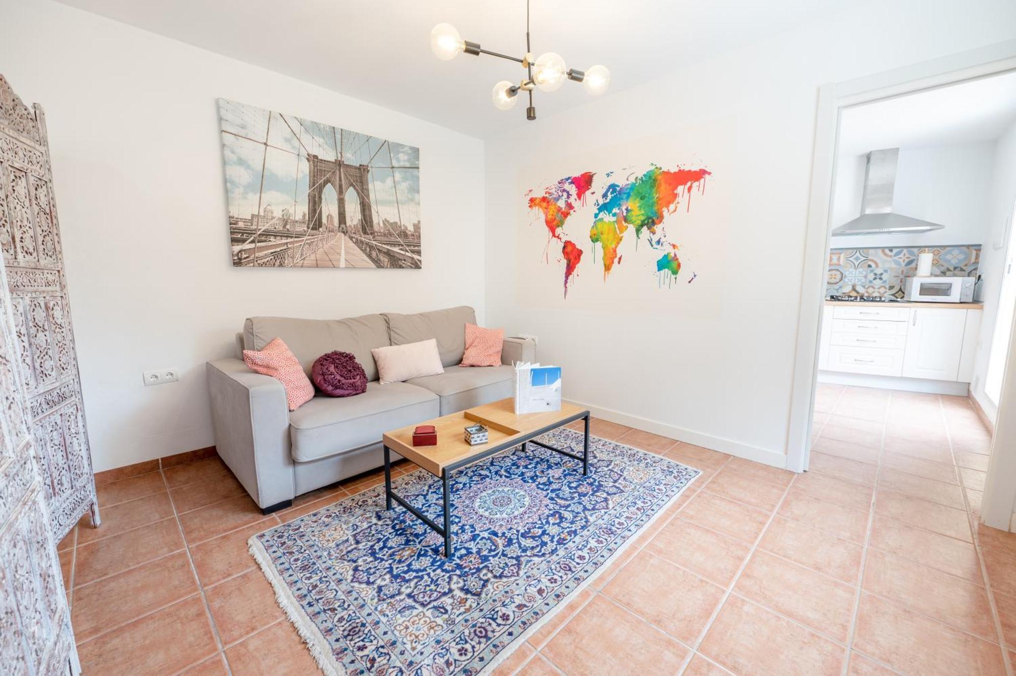 Casa "La Gata Azul" Con Jardin Privado Villa El Campillo del Moro ภายนอก รูปภาพ