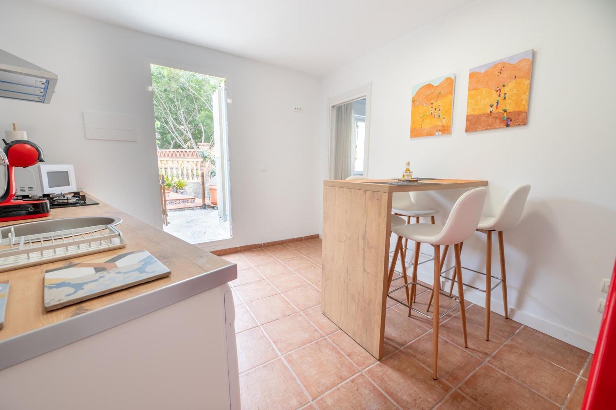 Casa "La Gata Azul" Con Jardin Privado Villa El Campillo del Moro ภายนอก รูปภาพ