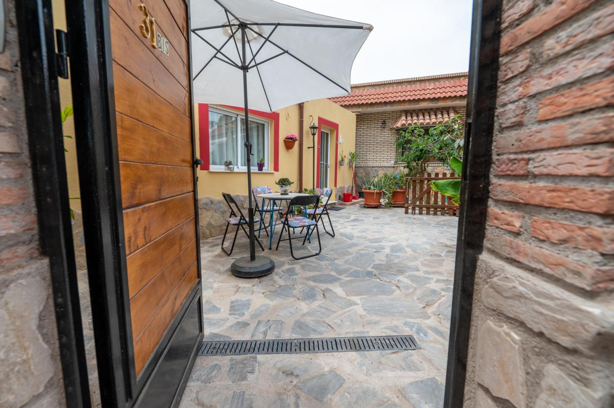 Casa "La Gata Azul" Con Jardin Privado Villa El Campillo del Moro ภายนอก รูปภาพ