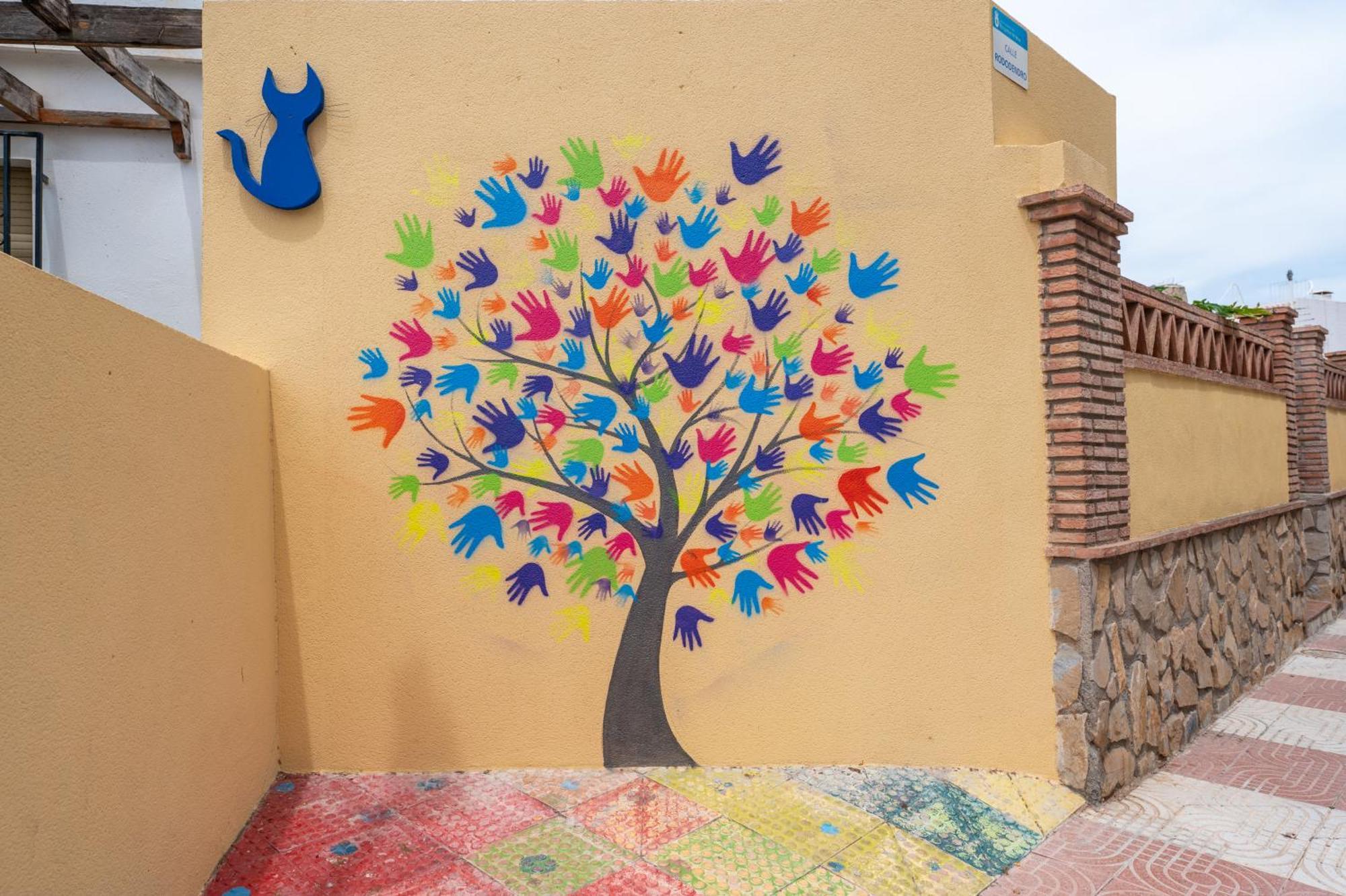 Casa "La Gata Azul" Con Jardin Privado Villa El Campillo del Moro ภายนอก รูปภาพ