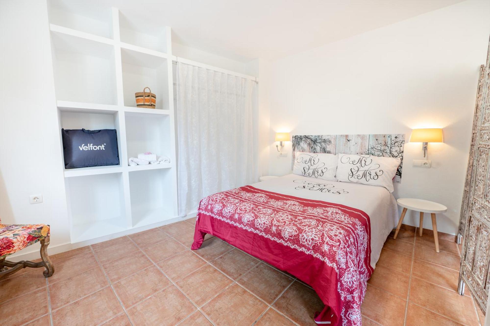 Casa "La Gata Azul" Con Jardin Privado Villa El Campillo del Moro ภายนอก รูปภาพ