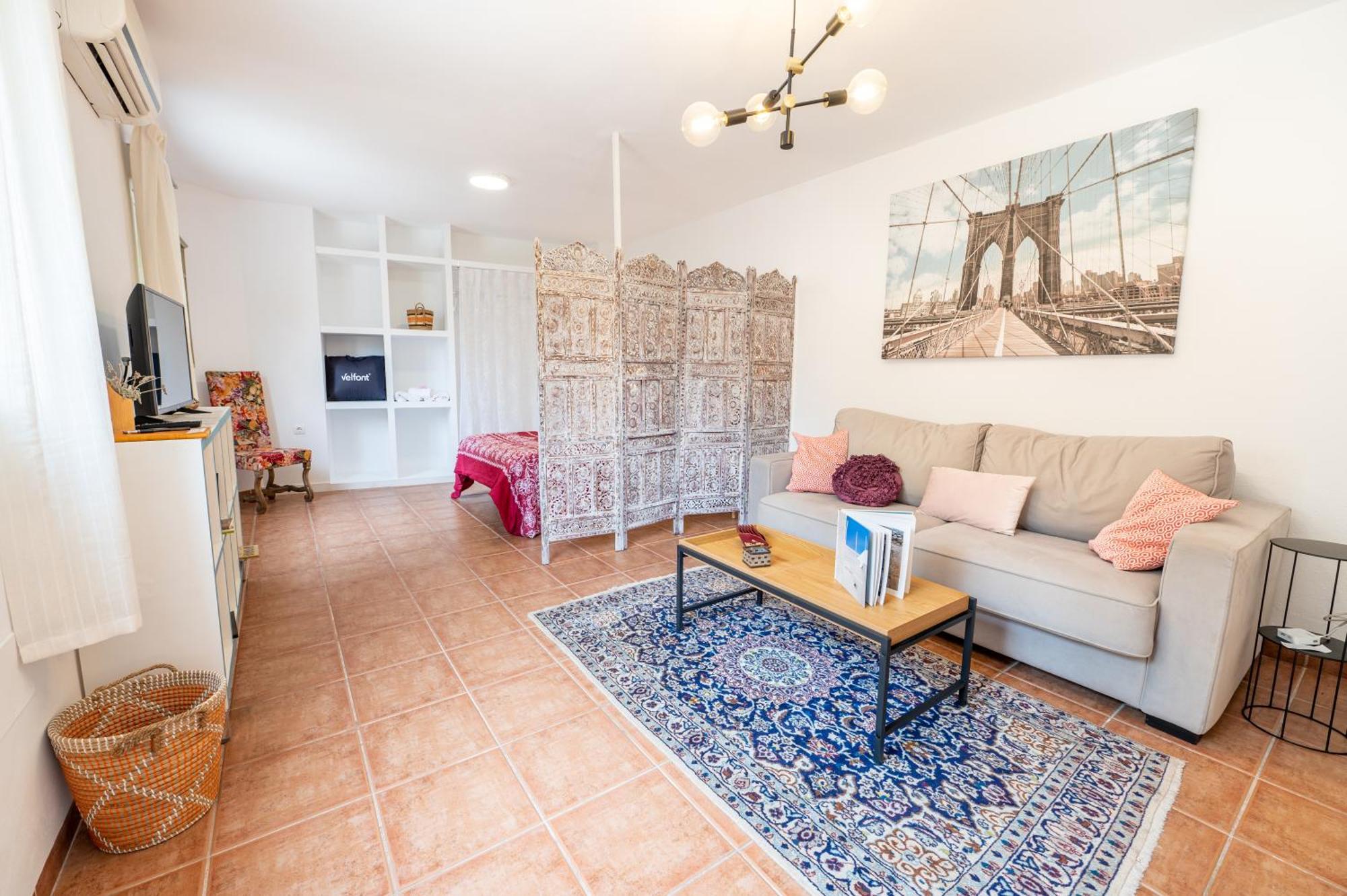 Casa "La Gata Azul" Con Jardin Privado Villa El Campillo del Moro ภายนอก รูปภาพ