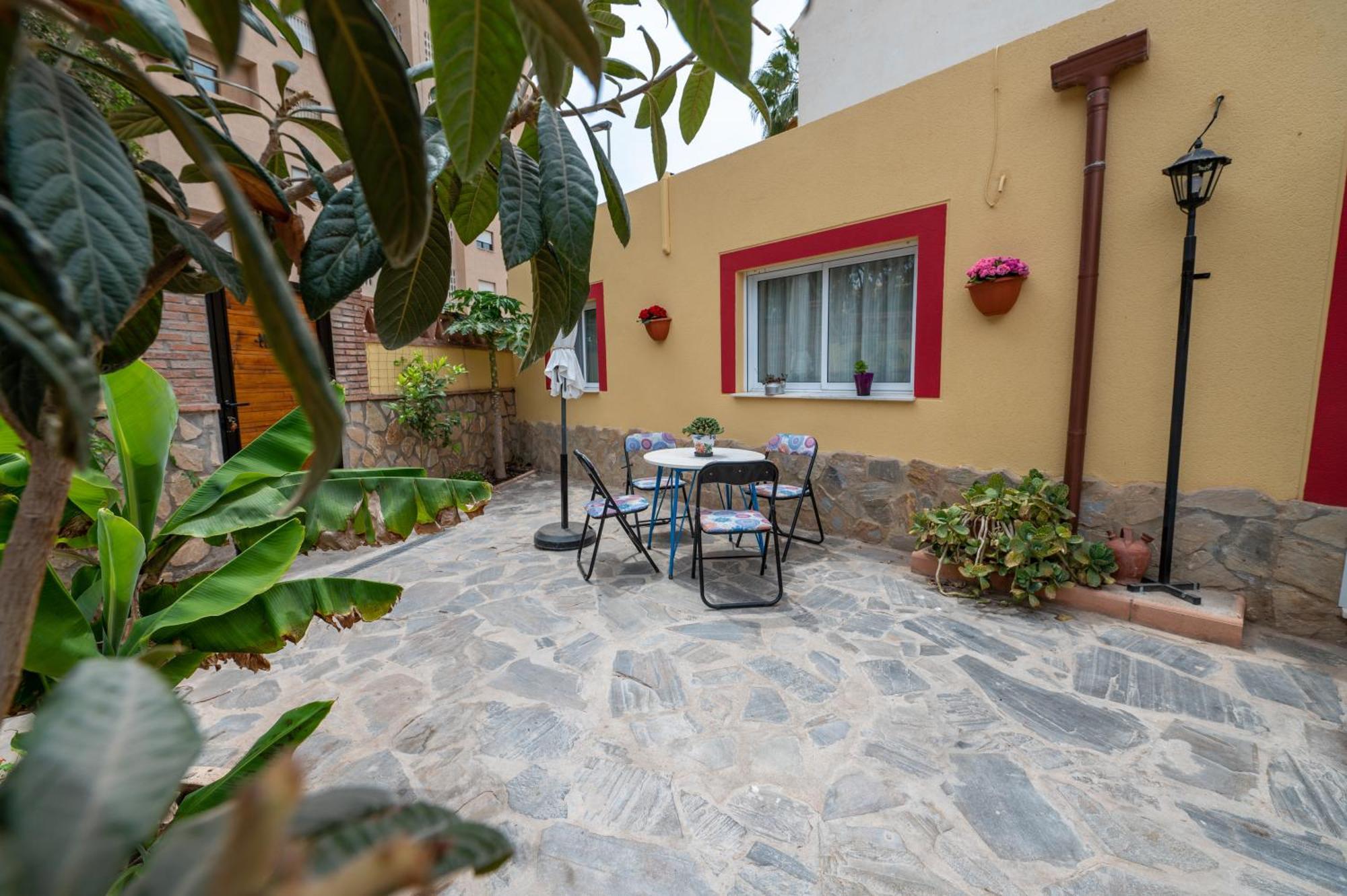 Casa "La Gata Azul" Con Jardin Privado Villa El Campillo del Moro ภายนอก รูปภาพ