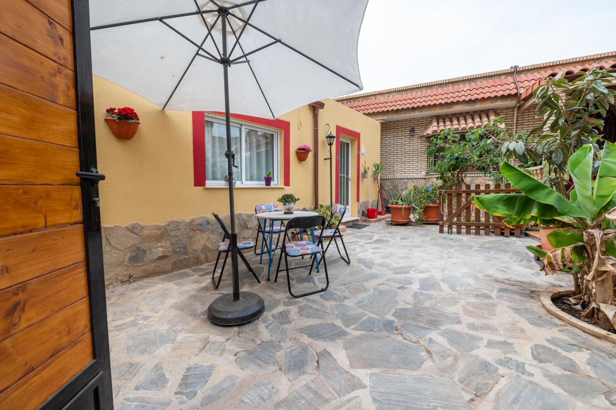 Casa "La Gata Azul" Con Jardin Privado Villa El Campillo del Moro ภายนอก รูปภาพ