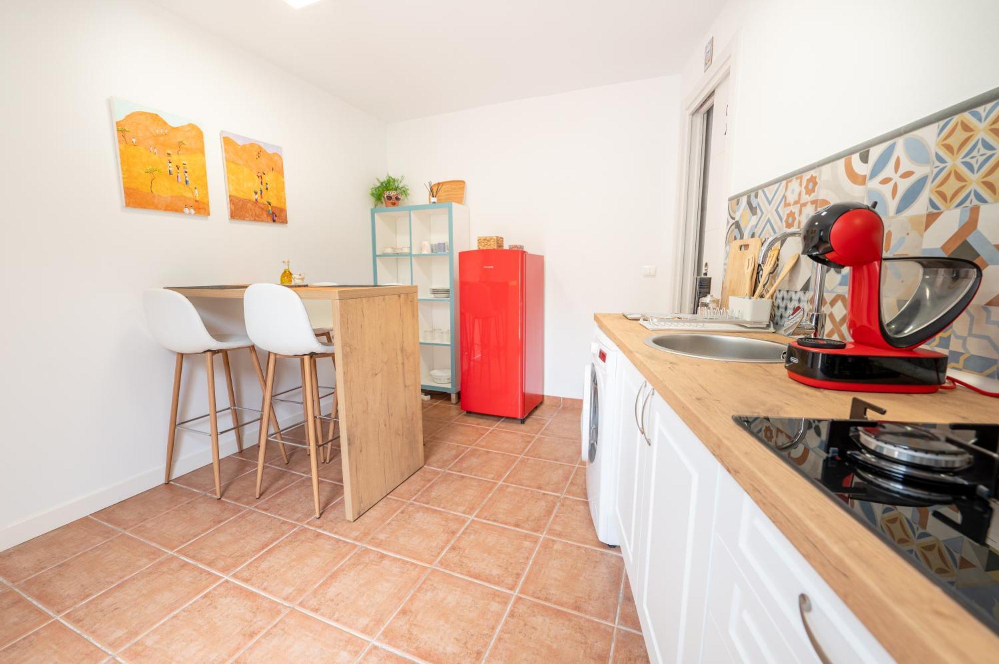 Casa "La Gata Azul" Con Jardin Privado Villa El Campillo del Moro ภายนอก รูปภาพ