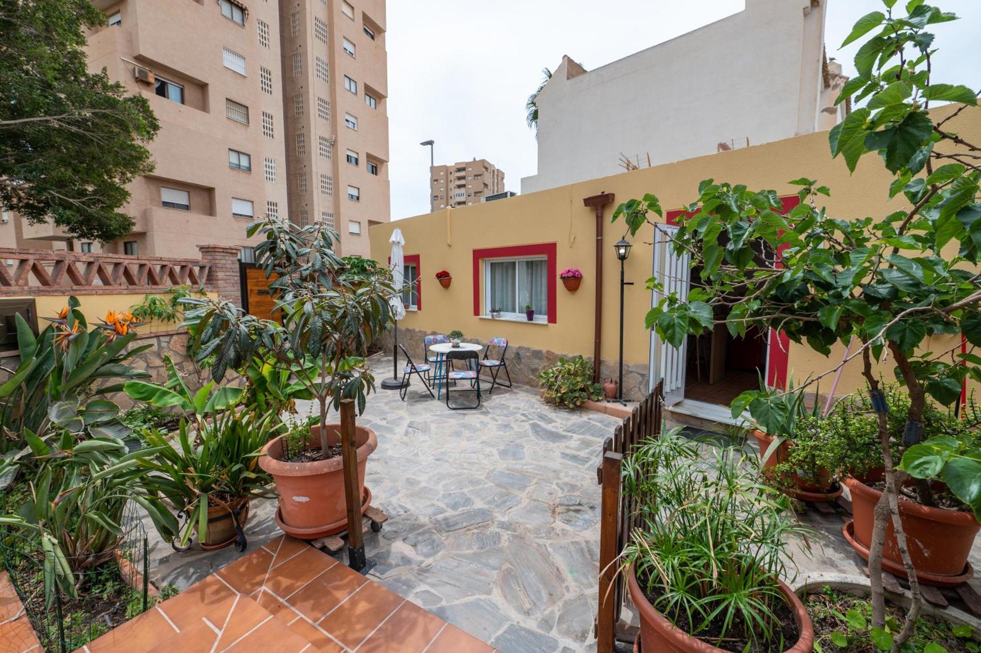 Casa "La Gata Azul" Con Jardin Privado Villa El Campillo del Moro ภายนอก รูปภาพ