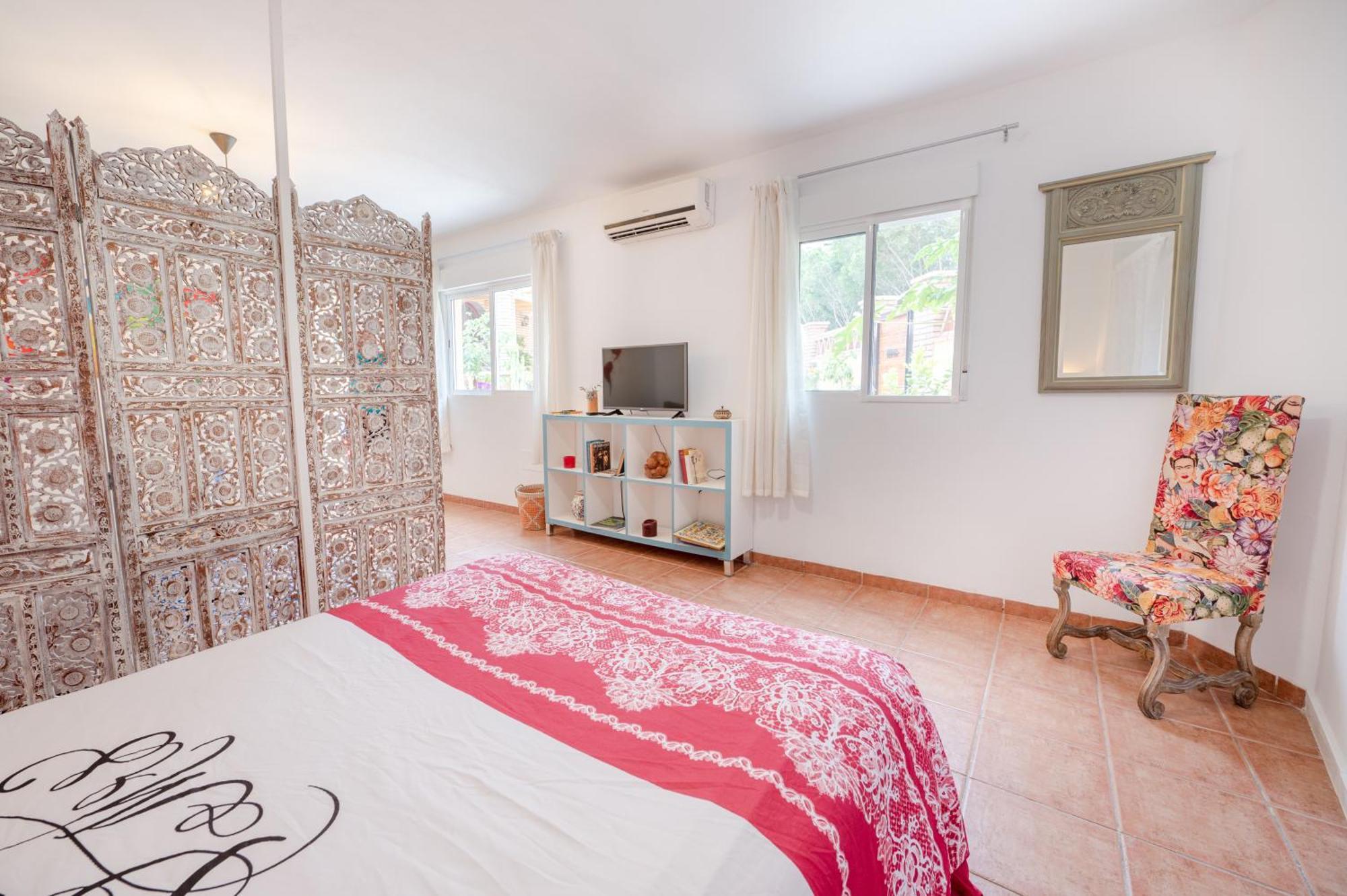 Casa "La Gata Azul" Con Jardin Privado Villa El Campillo del Moro ภายนอก รูปภาพ